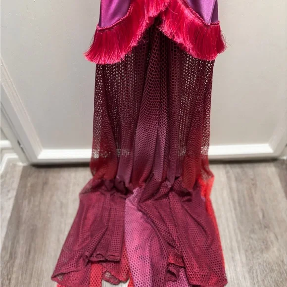 guess red dress GUESS Red Cotton Stretch Collared Dress
